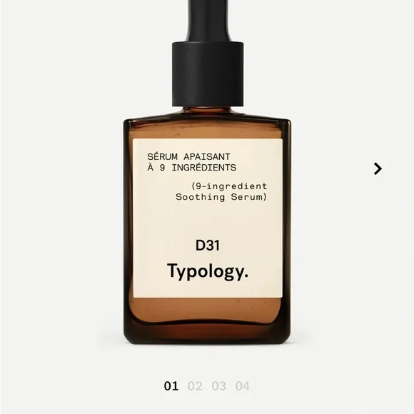 Typology Soothing Serum -D31 - Picture 3 of 4